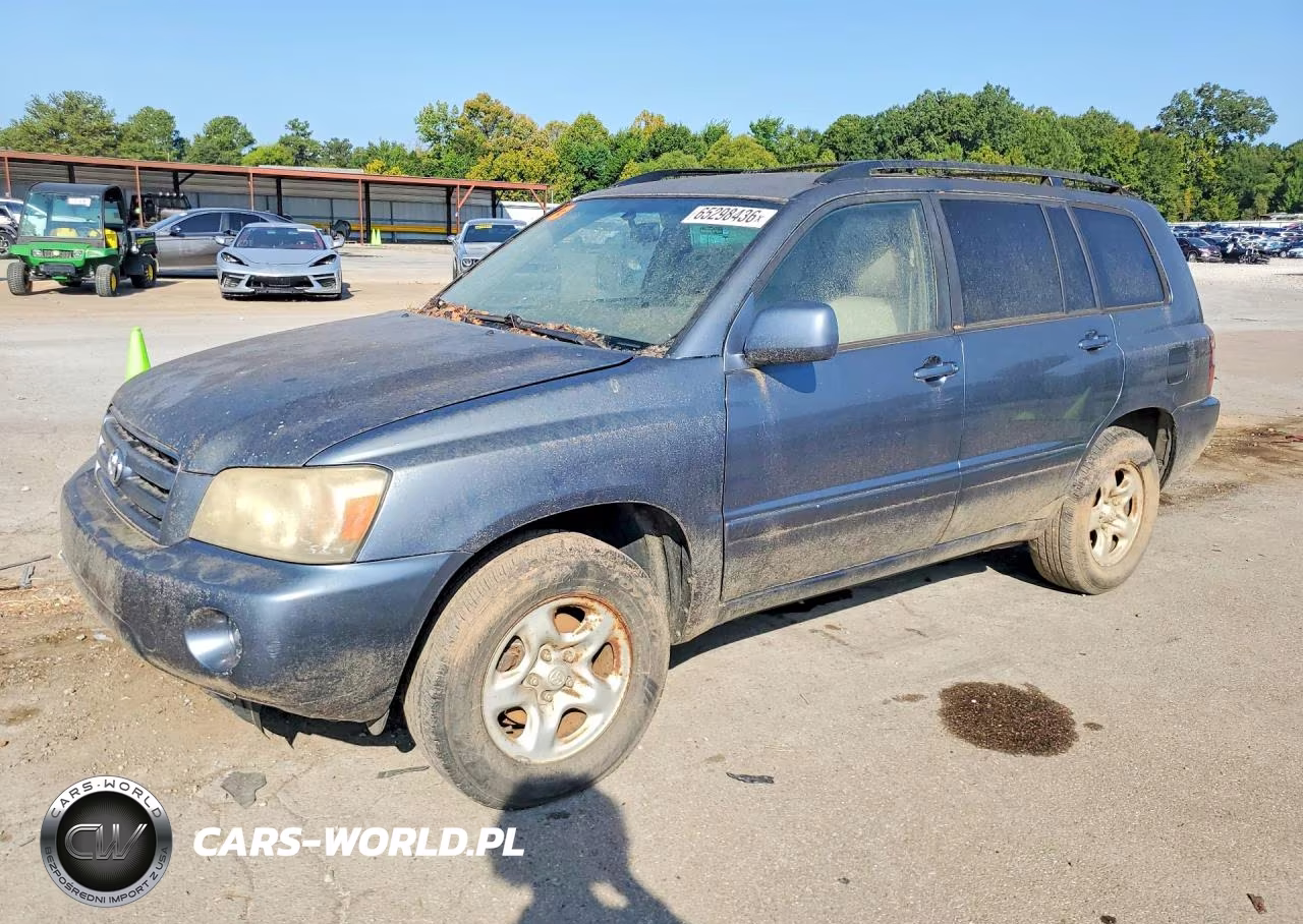 2006 Toyota Highlander Base