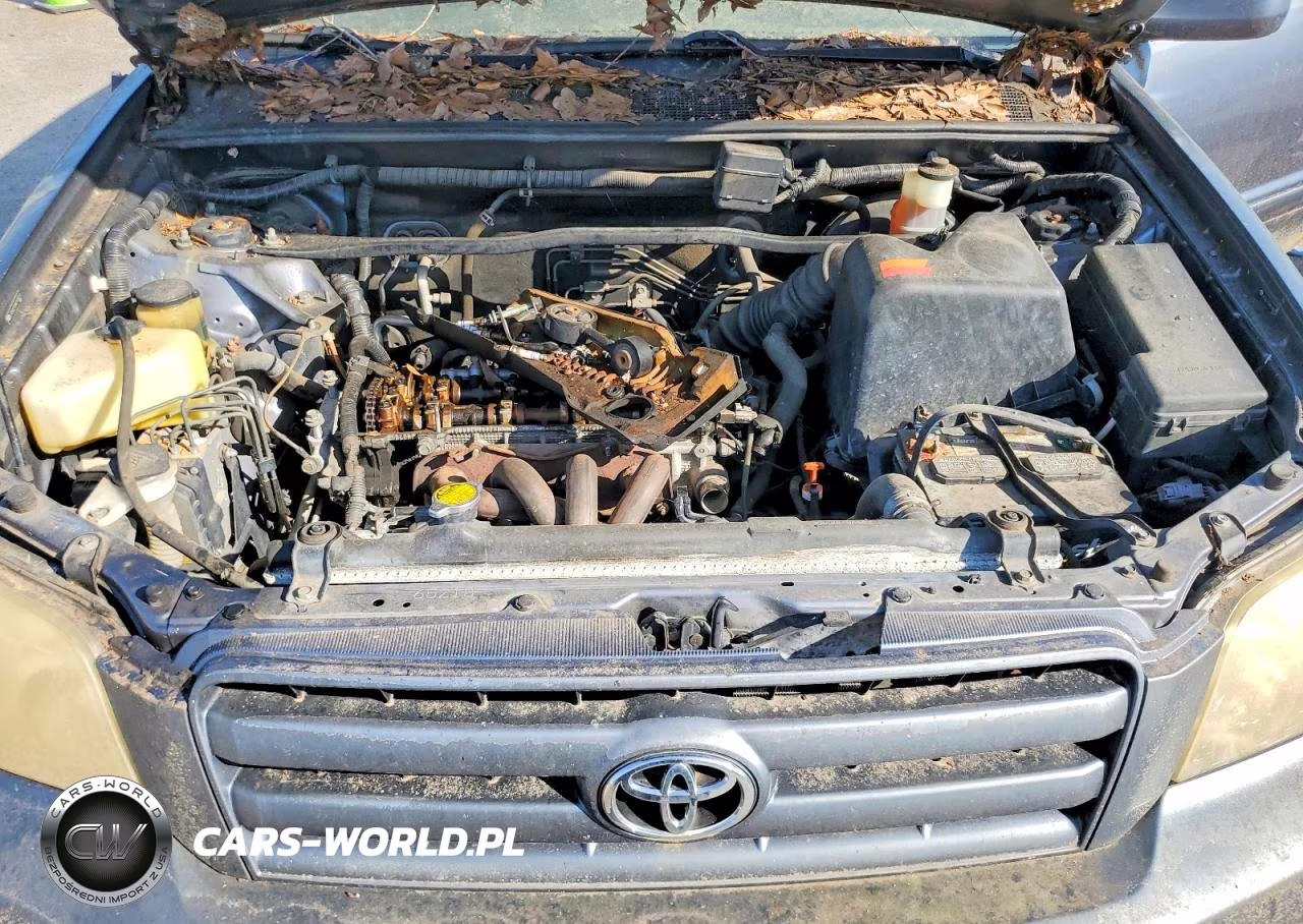 2006 Toyota Highlander Base VIN:JTEGD21A960140252 - 12