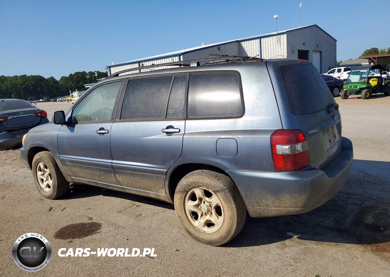 2006 Toyota Highlander Base VIN:JTEGD21A960140252 - 2