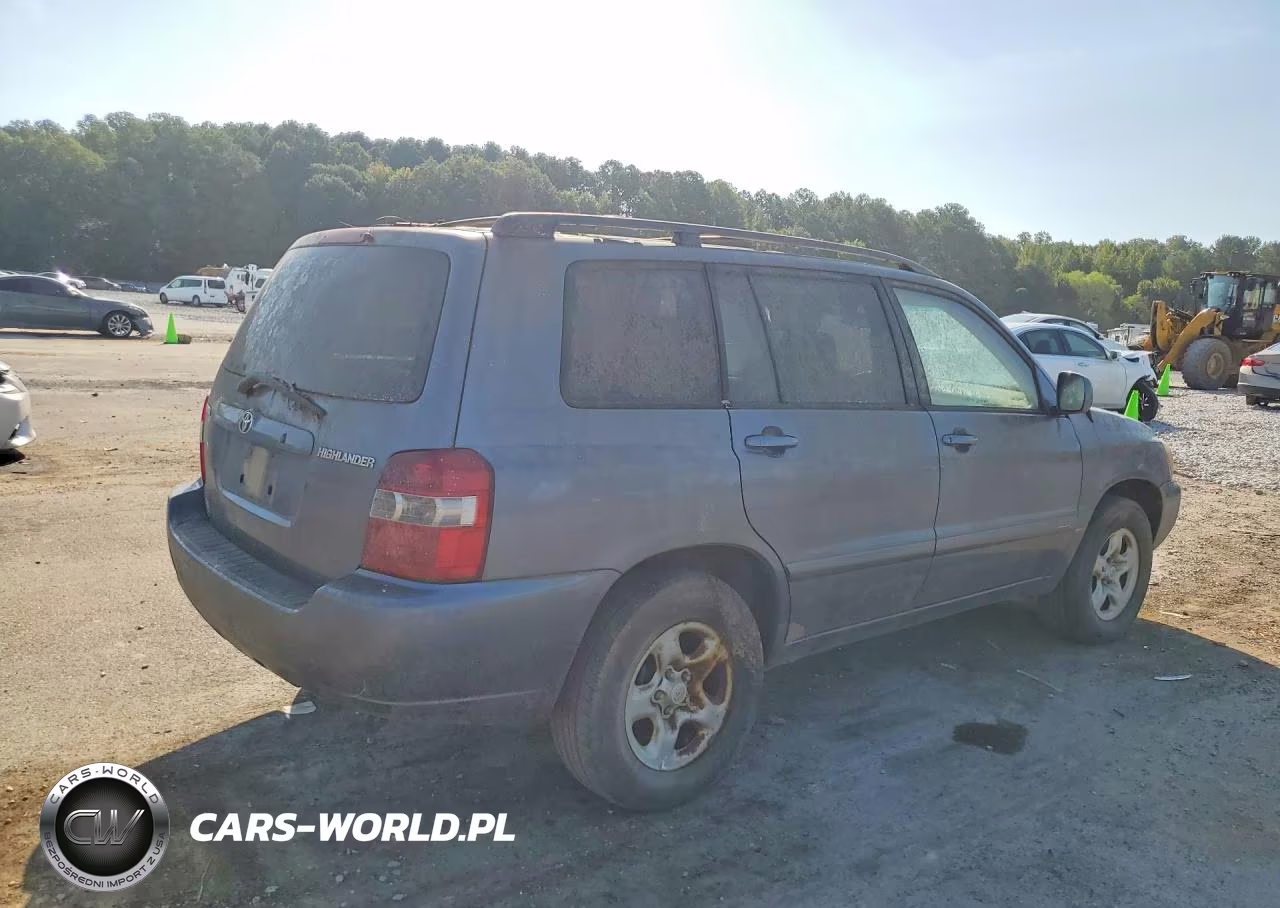 2006 Toyota Highlander Base VIN:JTEGD21A960140252 - 3