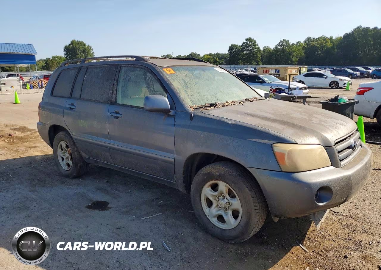 2006 Toyota Highlander Base VIN:JTEGD21A960140252 - 4