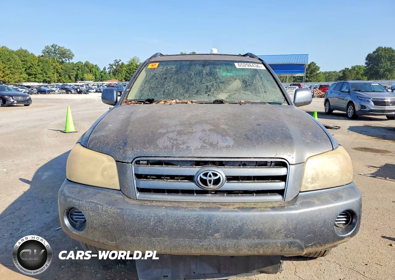 2006 Toyota Highlander Base VIN:JTEGD21A960140252 - 5