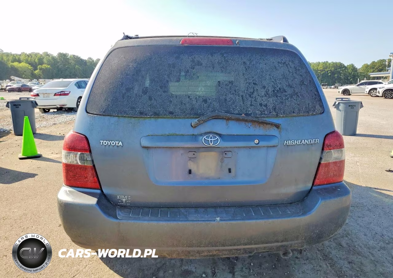 2006 Toyota Highlander Base VIN:JTEGD21A960140252 - 6