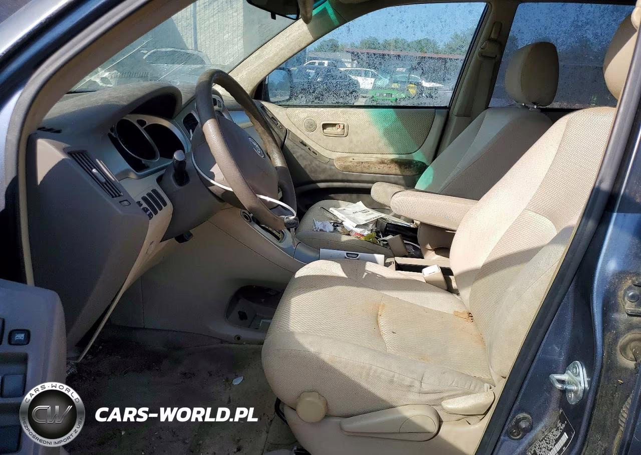 2006 Toyota Highlander Base VIN:JTEGD21A960140252 - 7