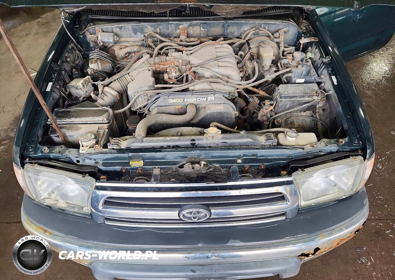 1999 Toyota 4Runner Sr5 VIN:JT3HN86R3X0243082 - 11