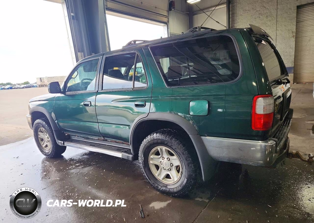 1999 Toyota 4Runner Sr5 VIN:JT3HN86R3X0243082 - 2