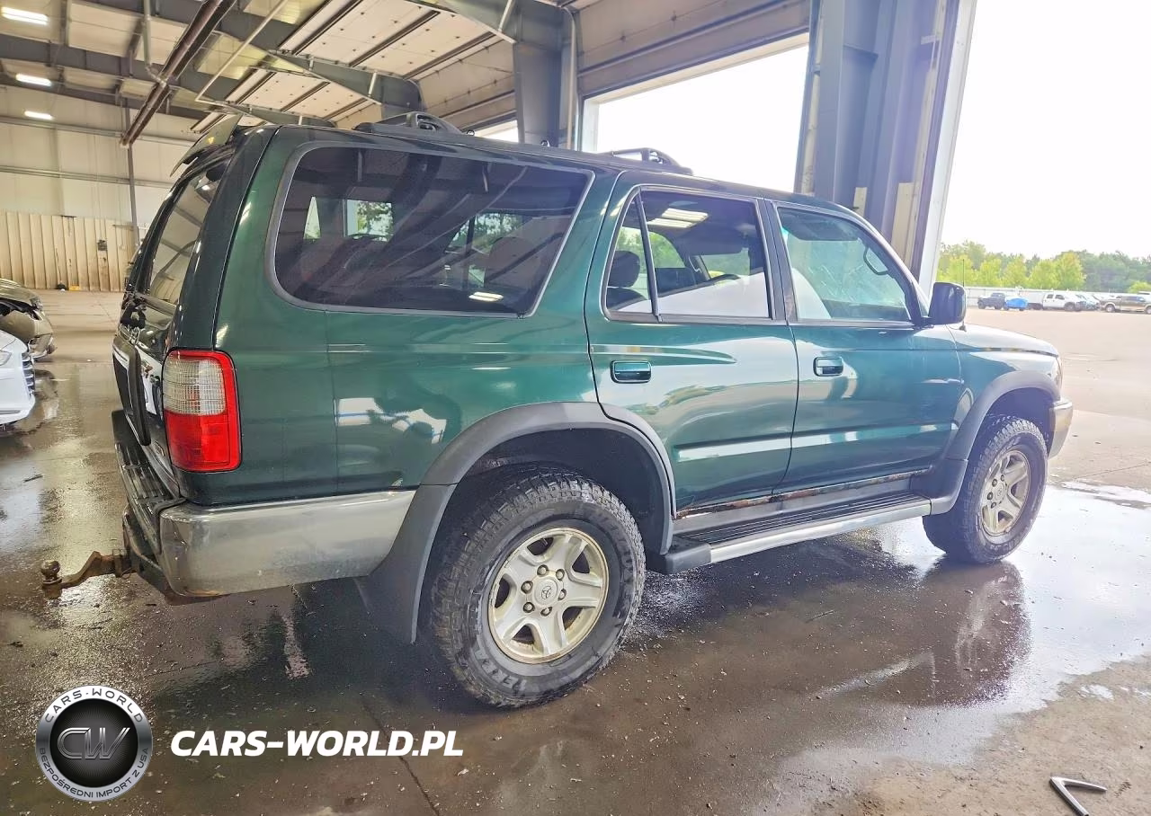 1999 Toyota 4Runner Sr5 VIN:JT3HN86R3X0243082 - 3