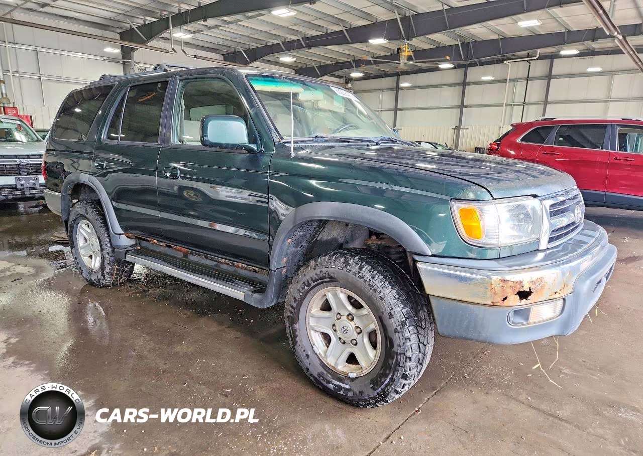 1999 Toyota 4Runner Sr5 VIN:JT3HN86R3X0243082 - 4