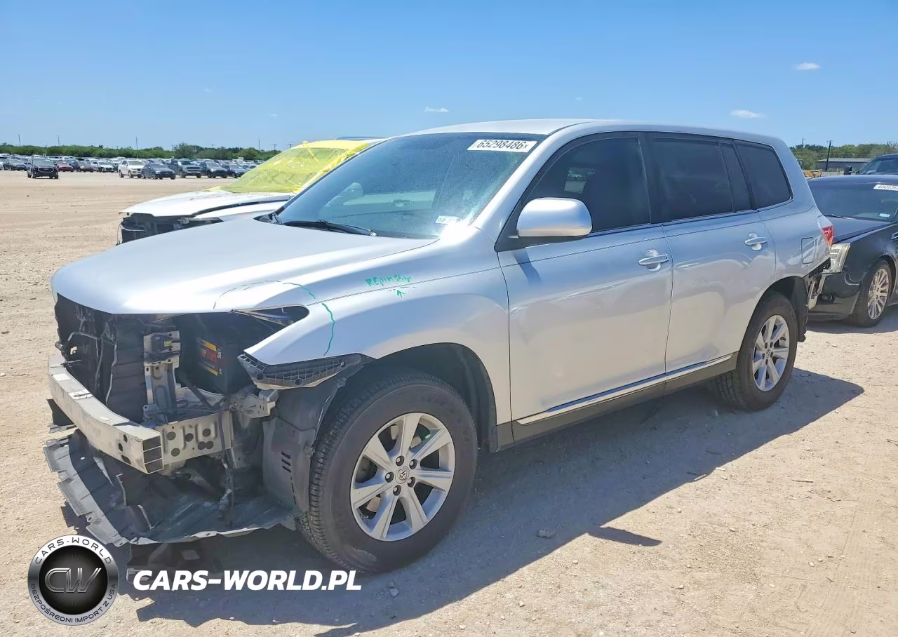 2013 Toyota Highlander Base