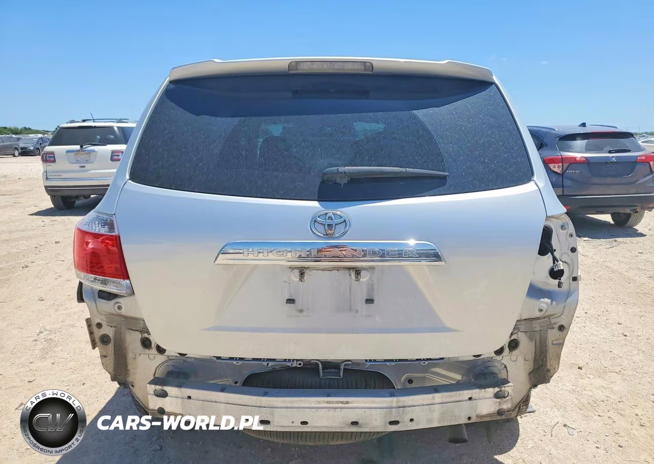 2013 Toyota Highlander Base VIN:5TDZA3EH2DS035016 - 6