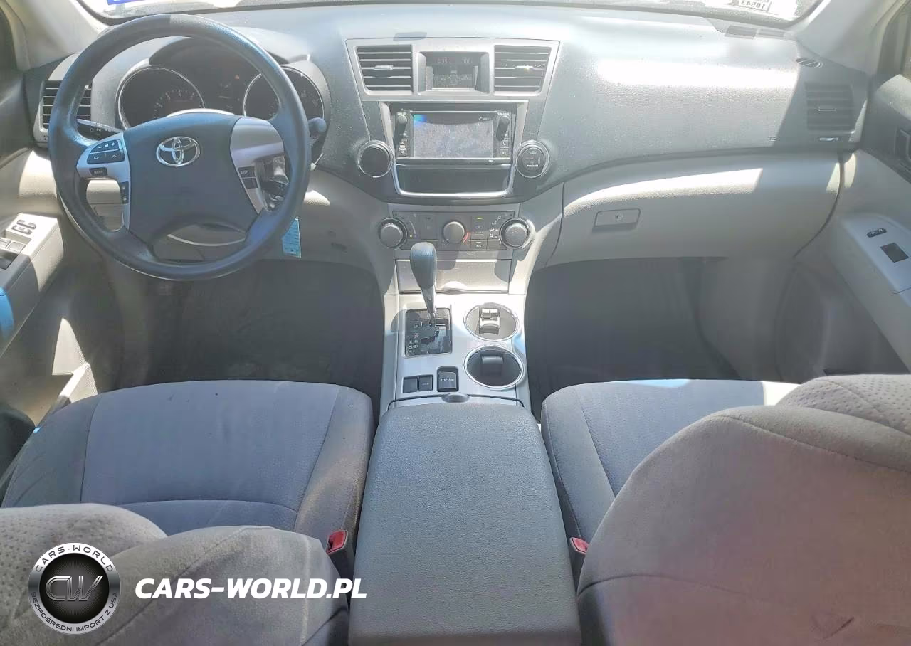 2013 Toyota Highlander Base VIN:5TDZA3EH2DS035016 - 8