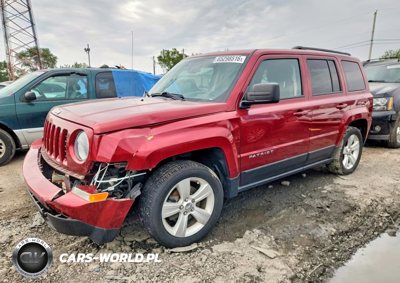 2016 Jeep Patriot Sport VIN:1C4NJPBB8GD683840 - 1
