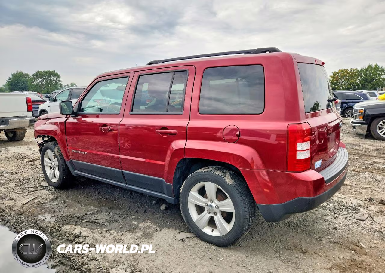 2016 Jeep Patriot Sport VIN:1C4NJPBB8GD683840 - 2