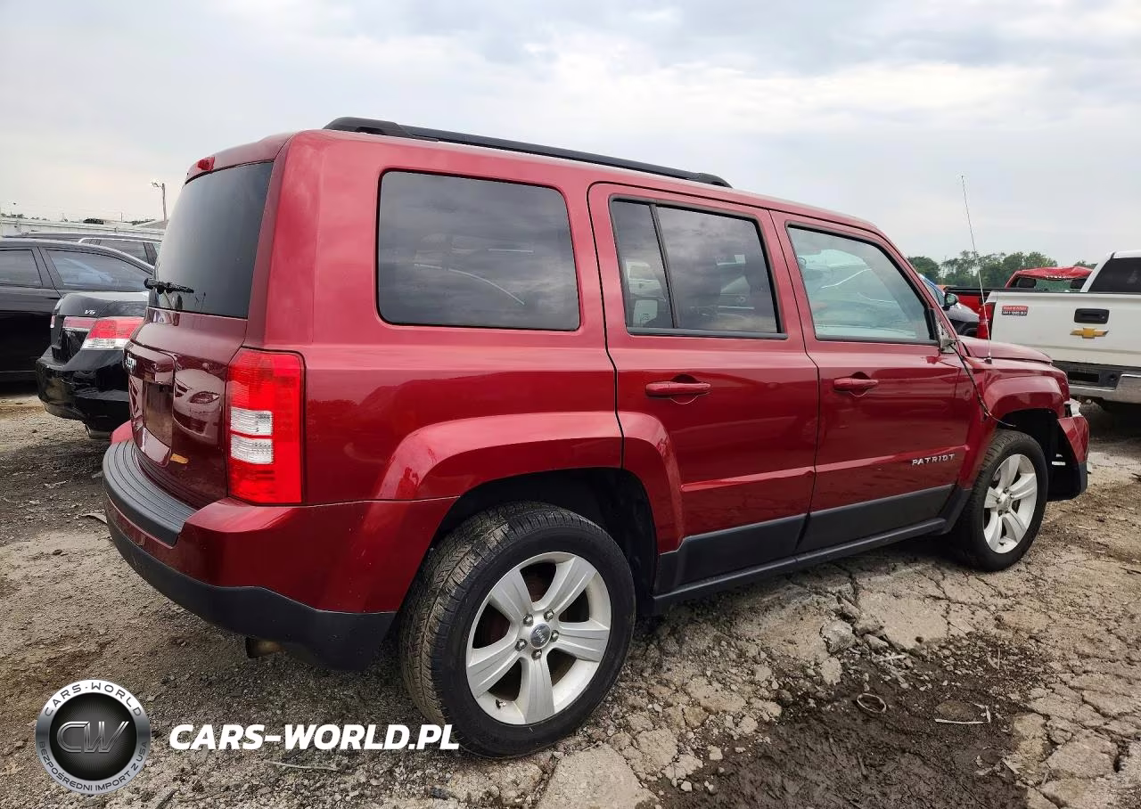 2016 Jeep Patriot Sport VIN:1C4NJPBB8GD683840 - 3