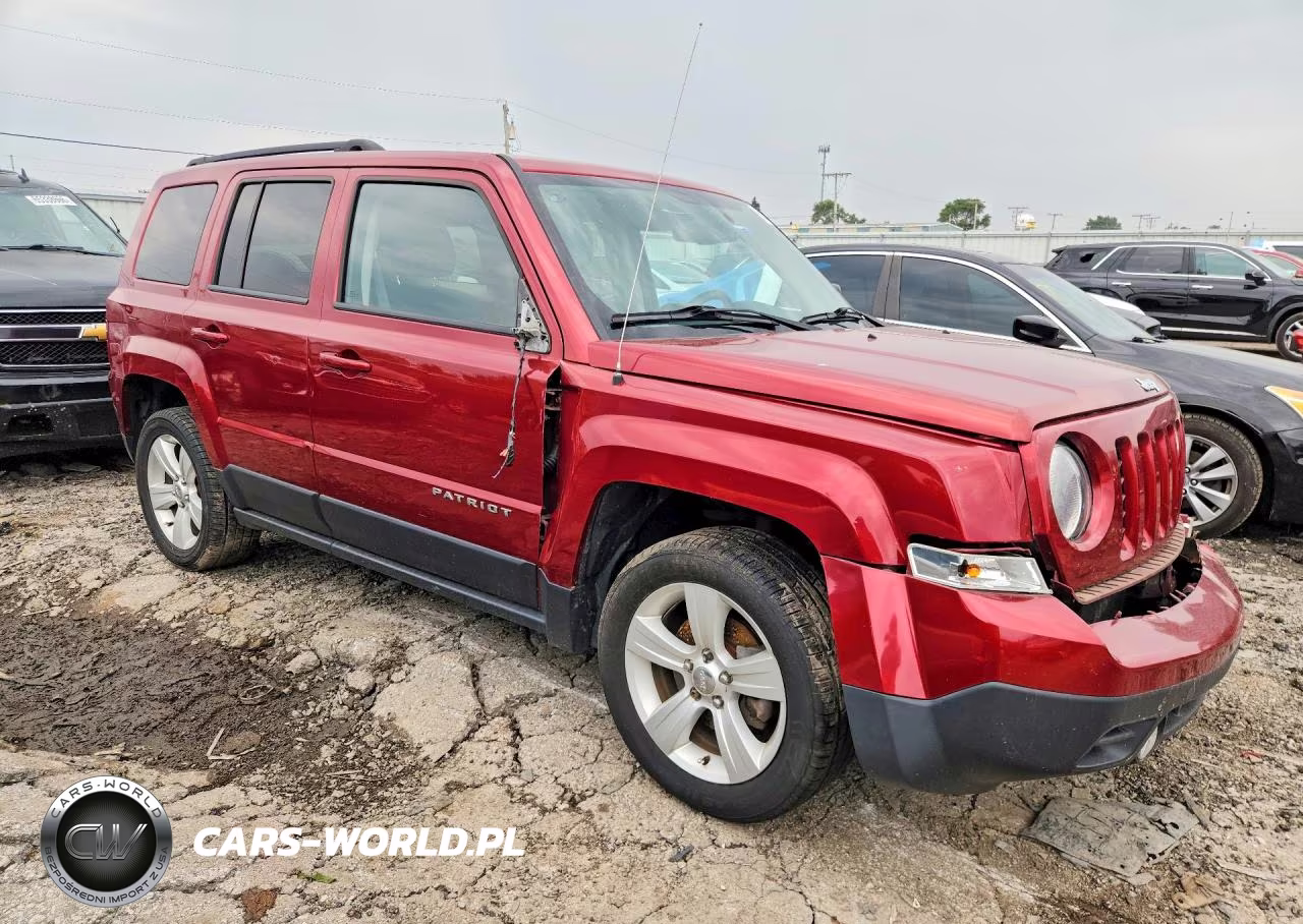 2016 Jeep Patriot Sport VIN:1C4NJPBB8GD683840 - 4
