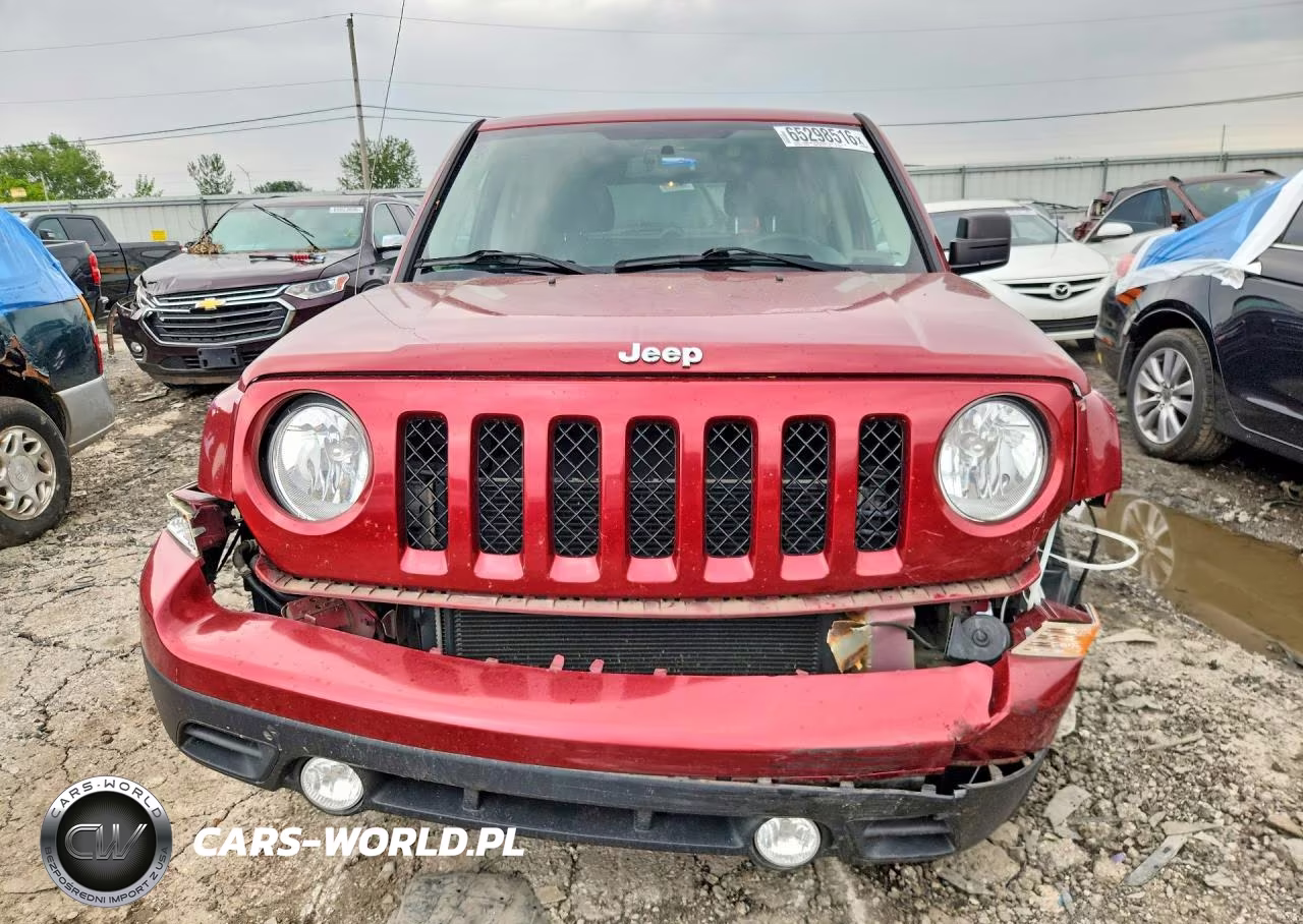 2016 Jeep Patriot Sport VIN:1C4NJPBB8GD683840 - 5