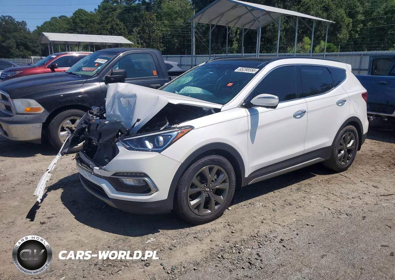 2017 Hyundai Santa Fe Sport 2.0T Ultimate