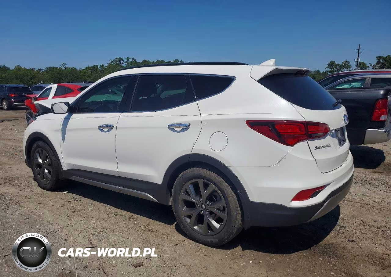 2017 Hyundai Santa Fe Sport 2.0T Ultimate VIN:5XYZW4LA5HG491964 - 2