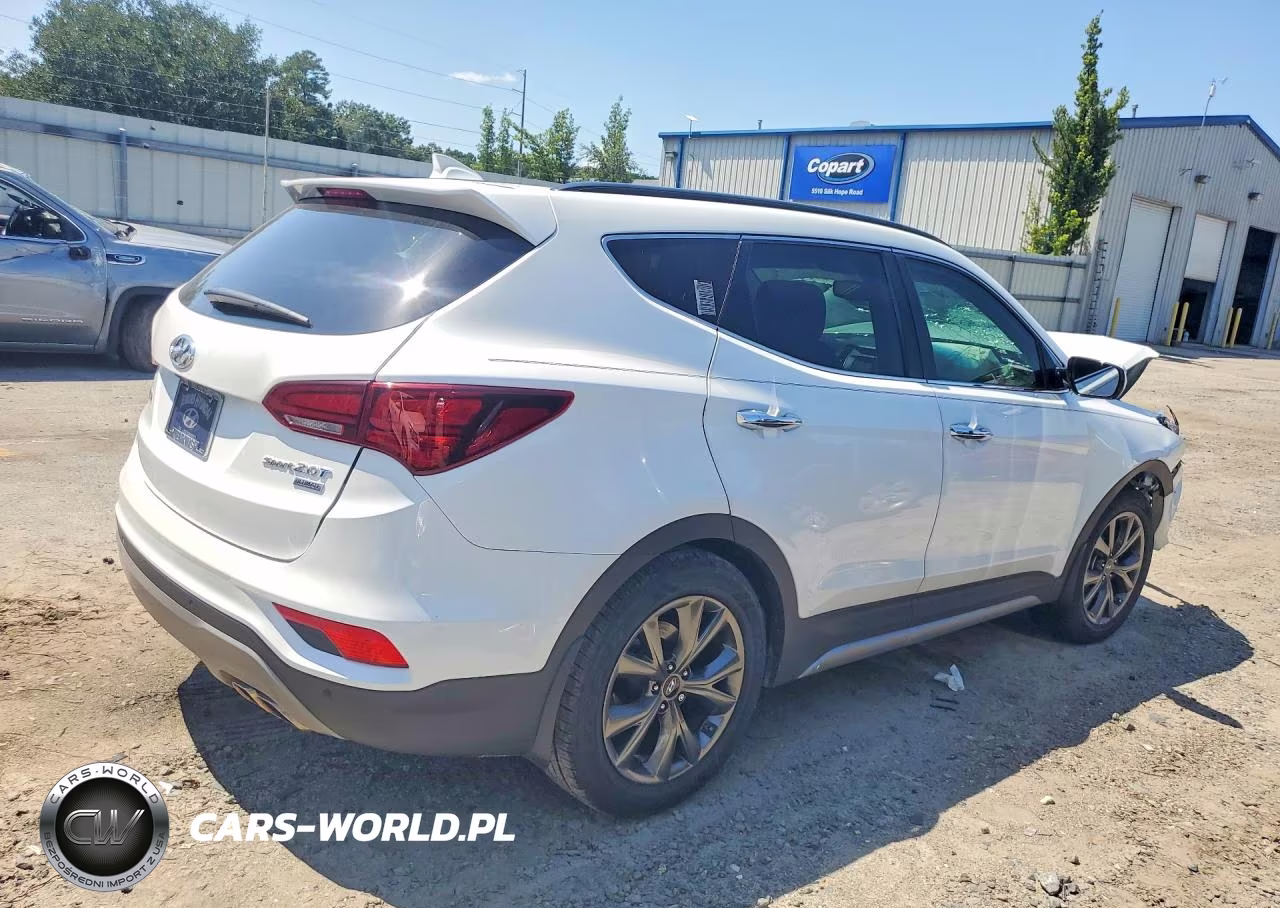 2017 Hyundai Santa Fe Sport 2.0T Ultimate VIN:5XYZW4LA5HG491964 - 3