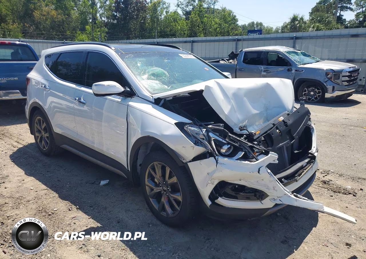 2017 Hyundai Santa Fe Sport 2.0T Ultimate VIN:5XYZW4LA5HG491964 - 4