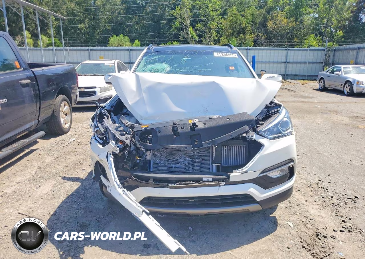 2017 Hyundai Santa Fe Sport 2.0T Ultimate VIN:5XYZW4LA5HG491964 - 5