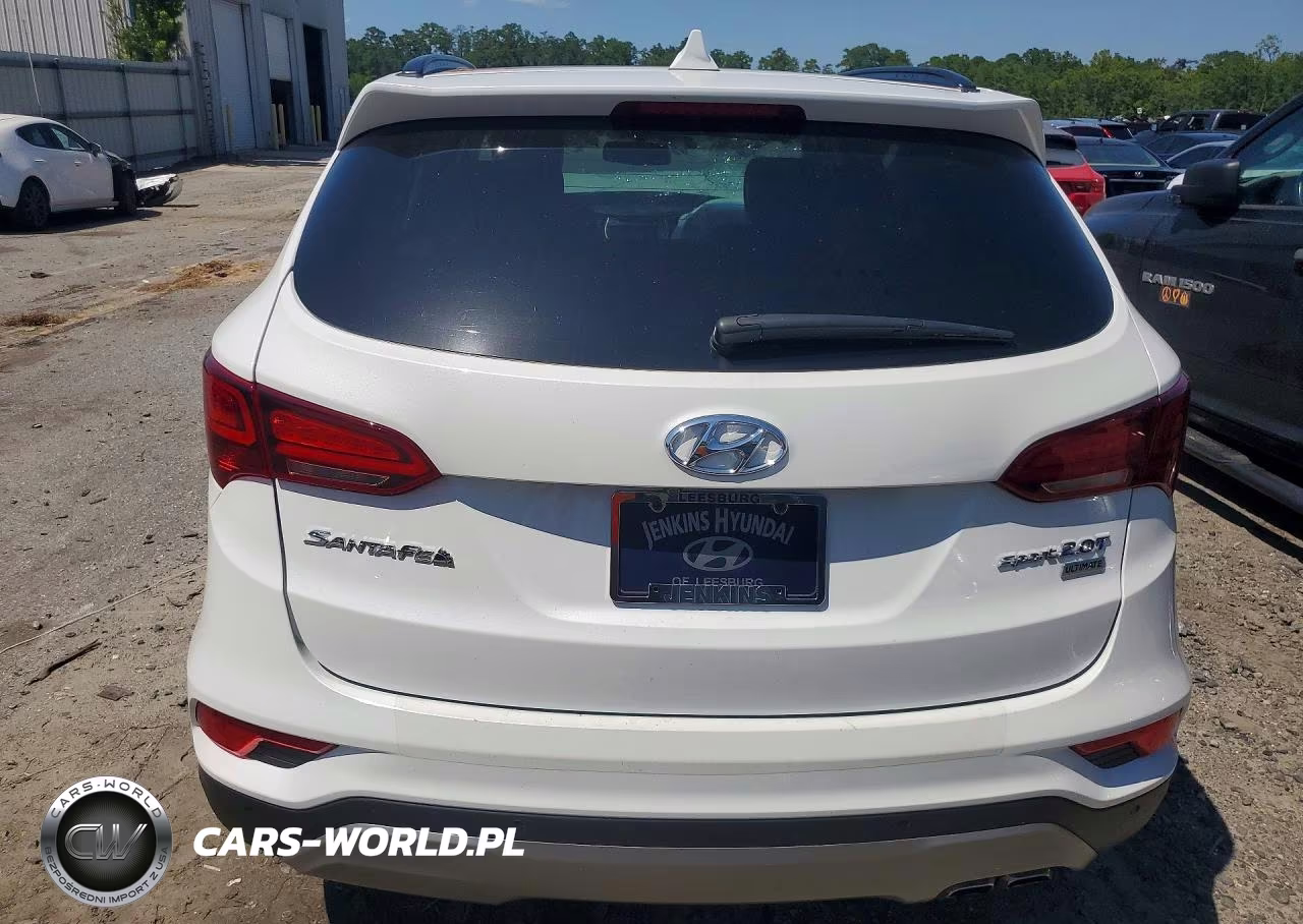 2017 Hyundai Santa Fe Sport 2.0T Ultimate VIN:5XYZW4LA5HG491964 - 6