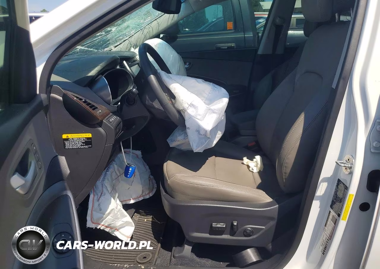 2017 Hyundai Santa Fe Sport 2.0T Ultimate VIN:5XYZW4LA5HG491964 - 7