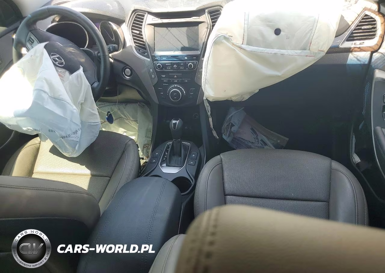 2017 Hyundai Santa Fe Sport 2.0T Ultimate VIN:5XYZW4LA5HG491964 - 8