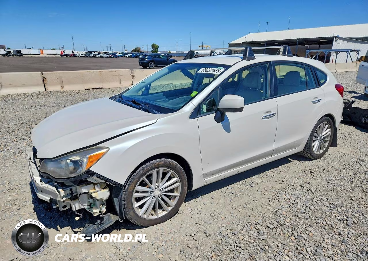 2014 Subaru Impreza Limited