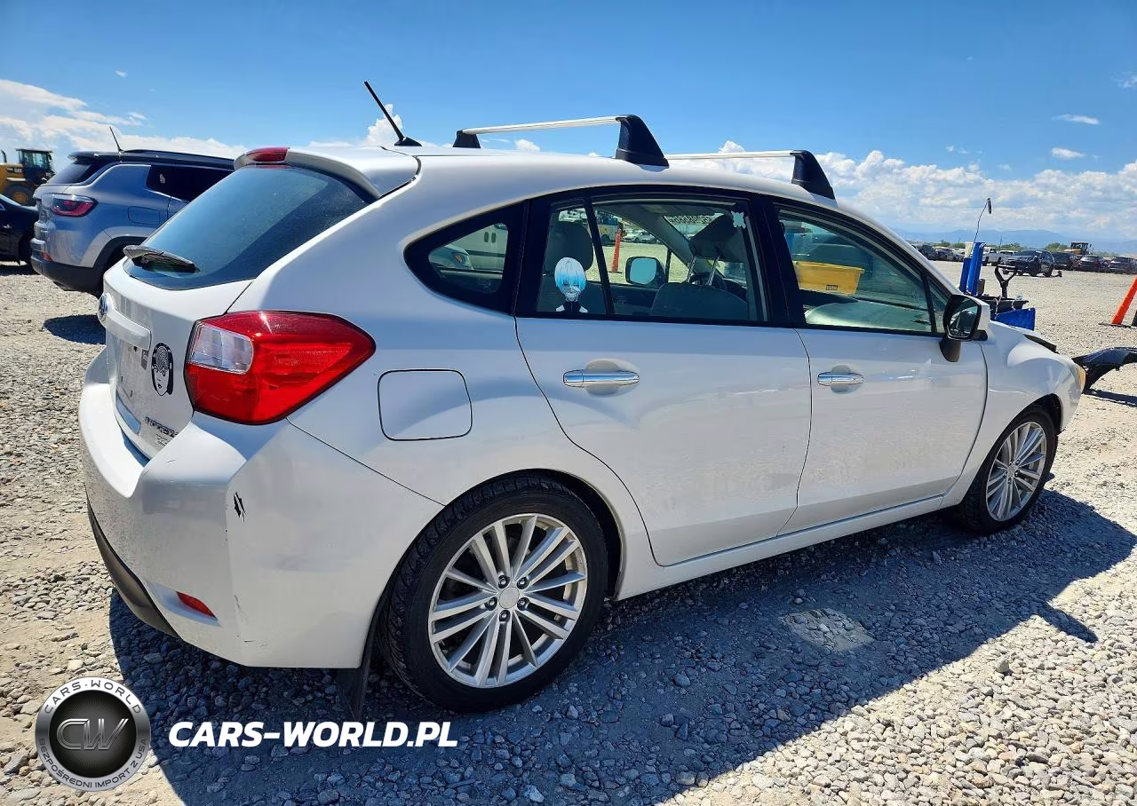 2014 Subaru Impreza Limited VIN:JF1GPAG62E8271215 - 3