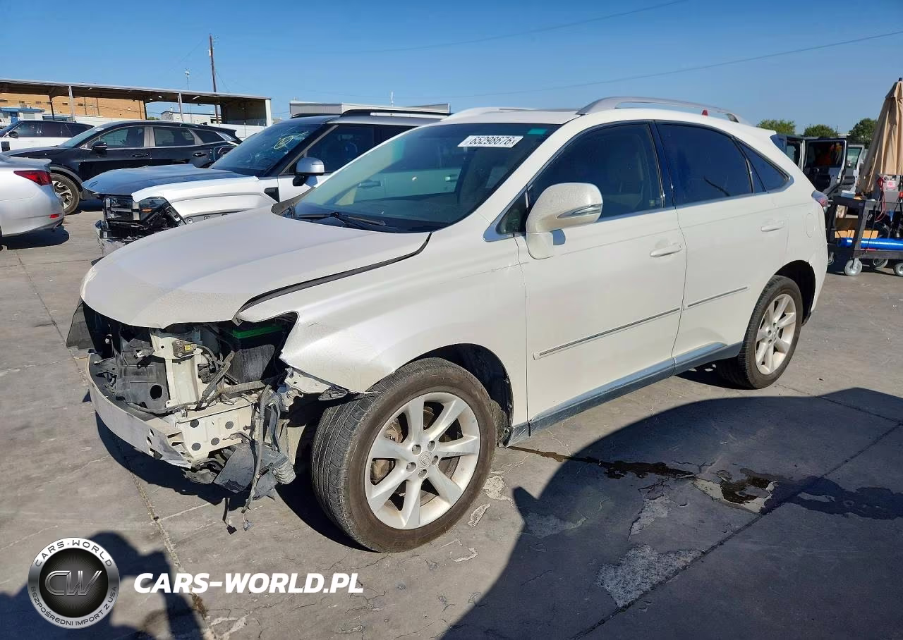 2010 Lexus Rx 350