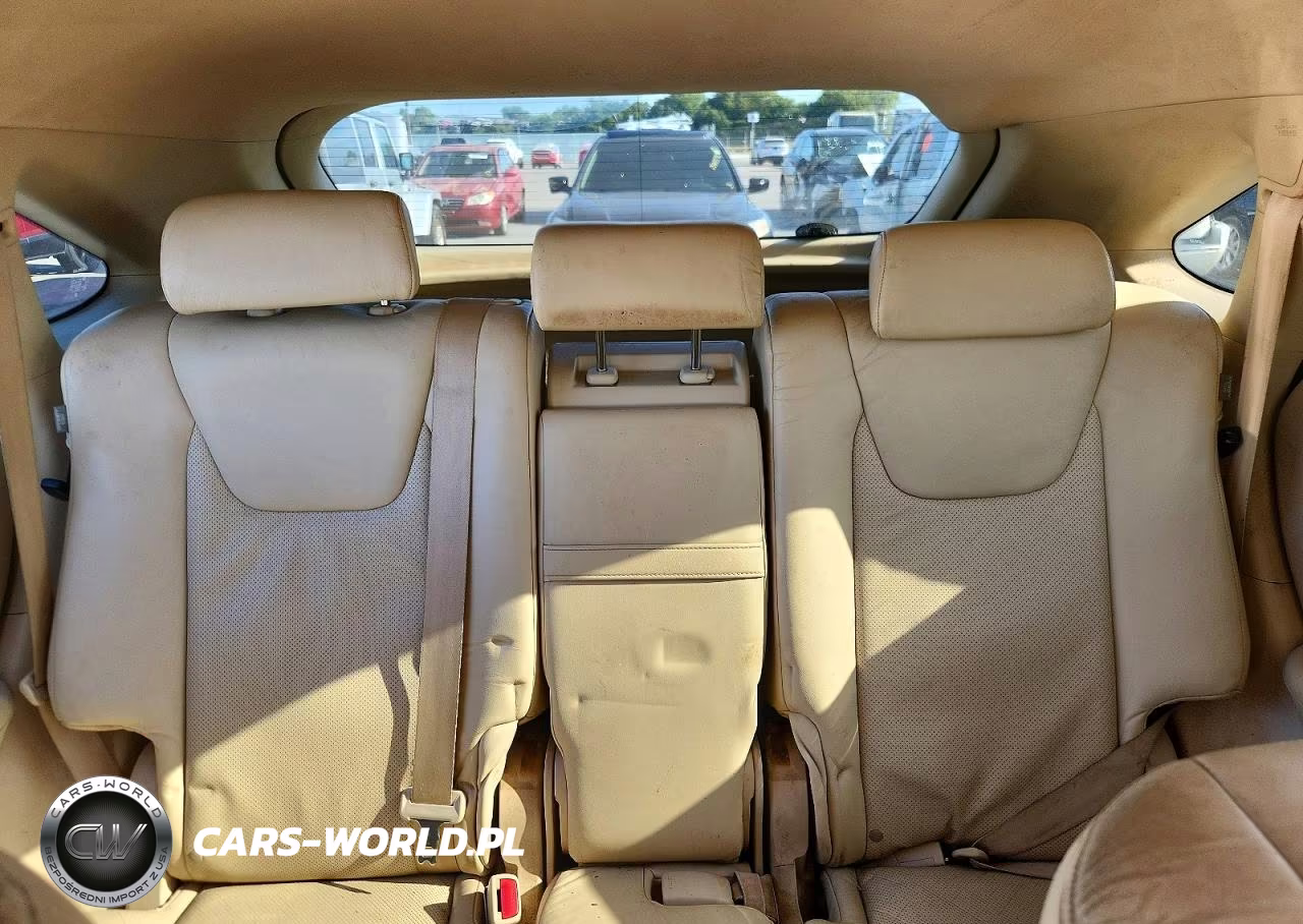 2010 Lexus Rx 350 VIN:JTJZK1BA0A2407896 - 10
