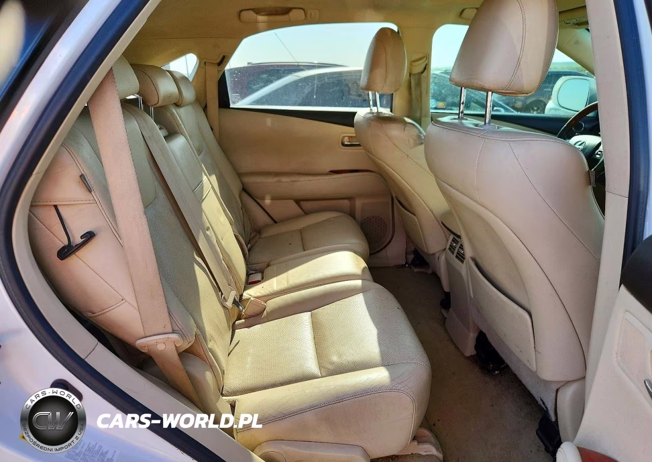 2010 Lexus Rx 350 VIN:JTJZK1BA0A2407896 - 11