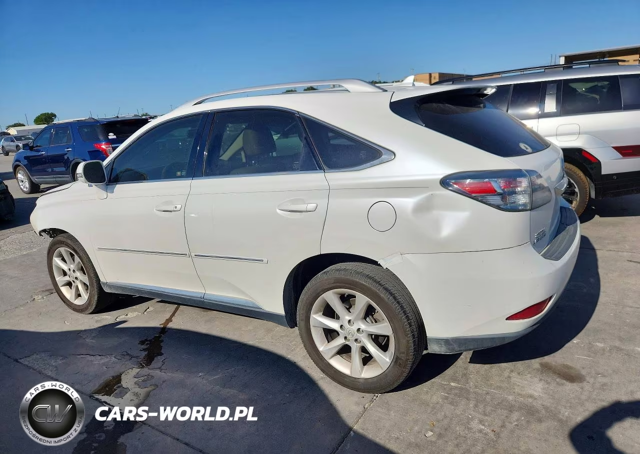 2010 Lexus Rx 350 VIN:JTJZK1BA0A2407896 - 2