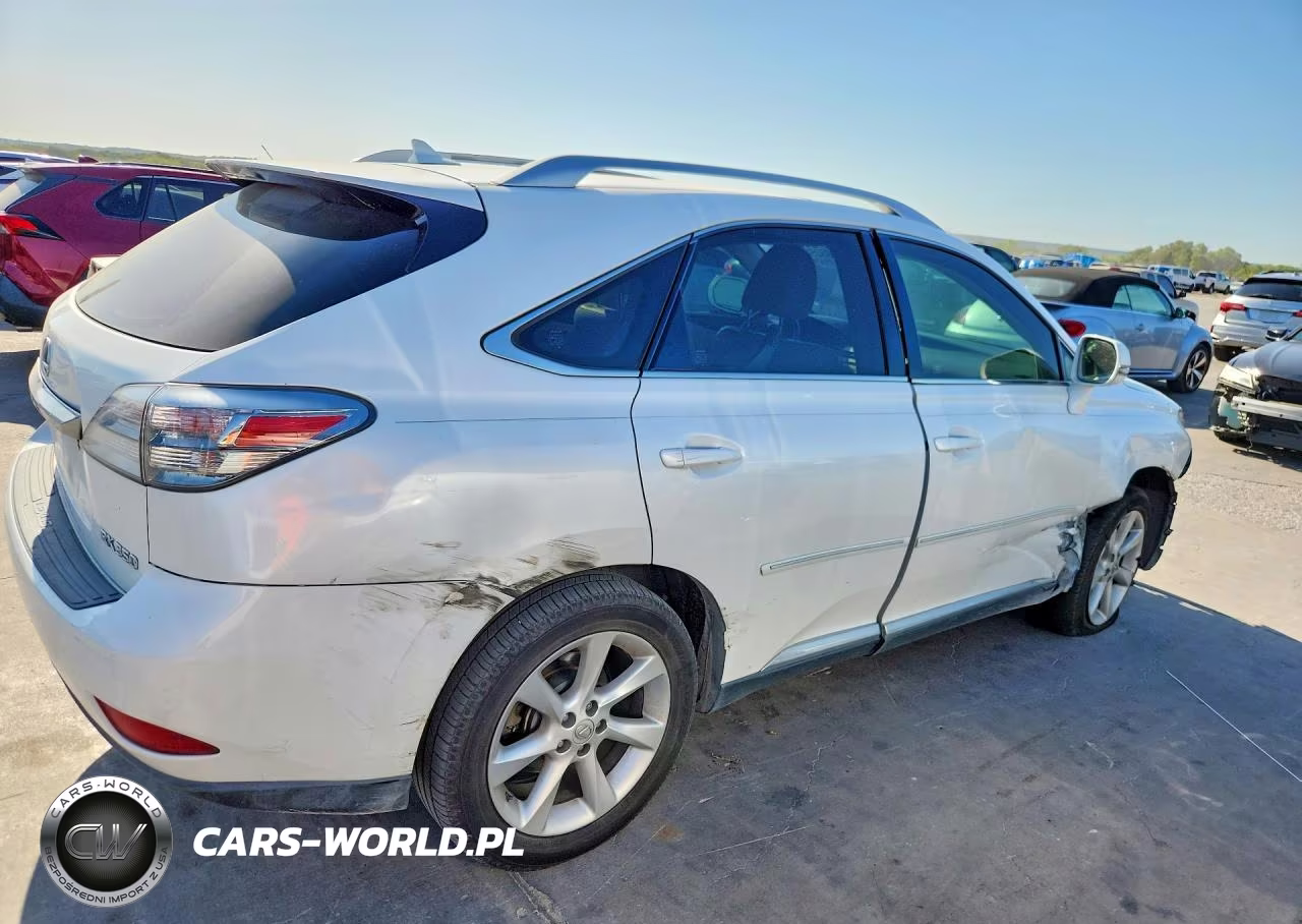 2010 Lexus Rx 350 VIN:JTJZK1BA0A2407896 - 3