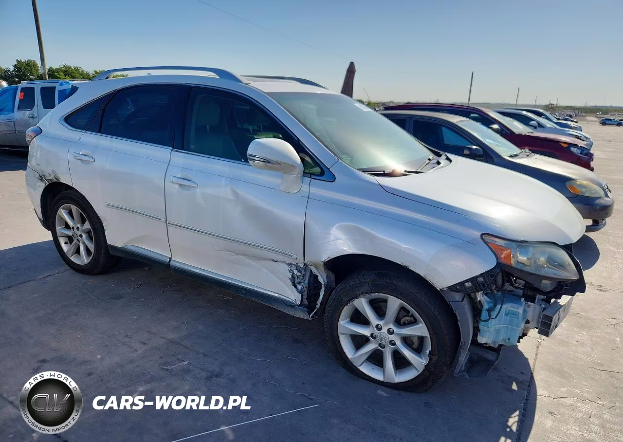 2010 Lexus Rx 350 VIN:JTJZK1BA0A2407896 - 4