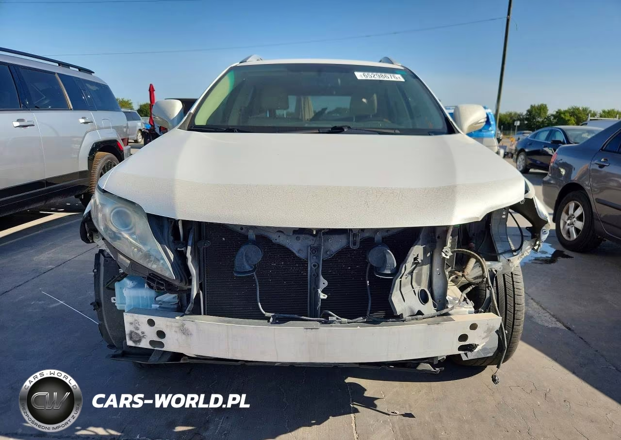 2010 Lexus Rx 350 VIN:JTJZK1BA0A2407896 - 5