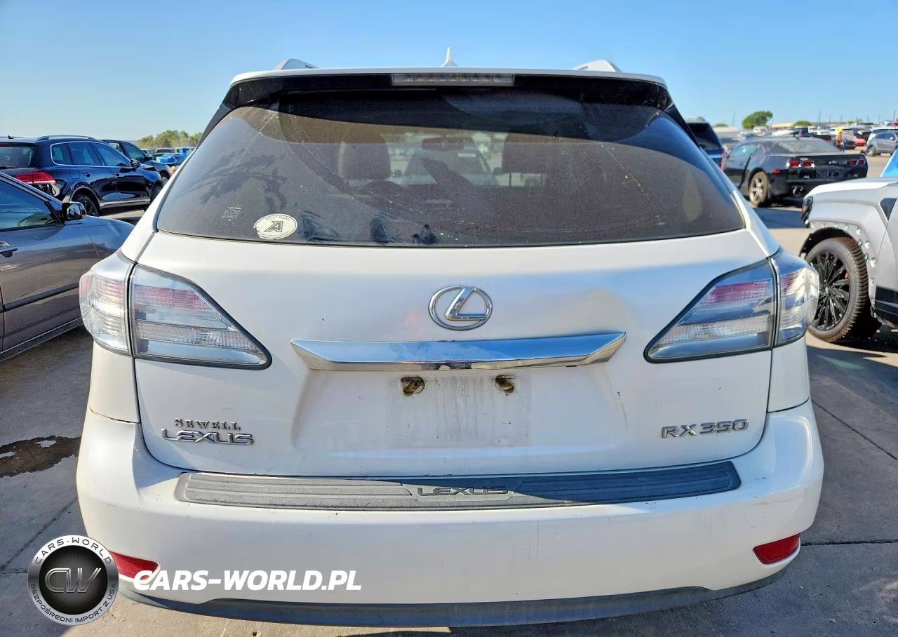 2010 Lexus Rx 350 VIN:JTJZK1BA0A2407896 - 6