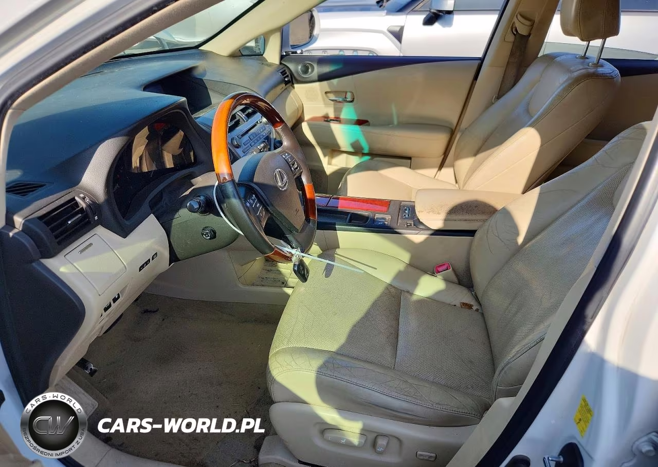 2010 Lexus Rx 350 VIN:JTJZK1BA0A2407896 - 7