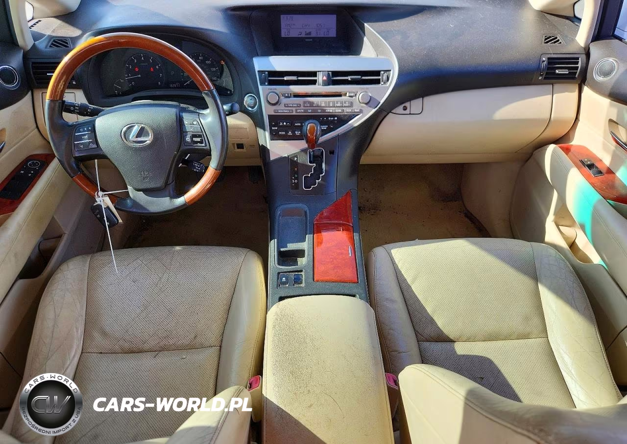 2010 Lexus Rx 350 VIN:JTJZK1BA0A2407896 - 8