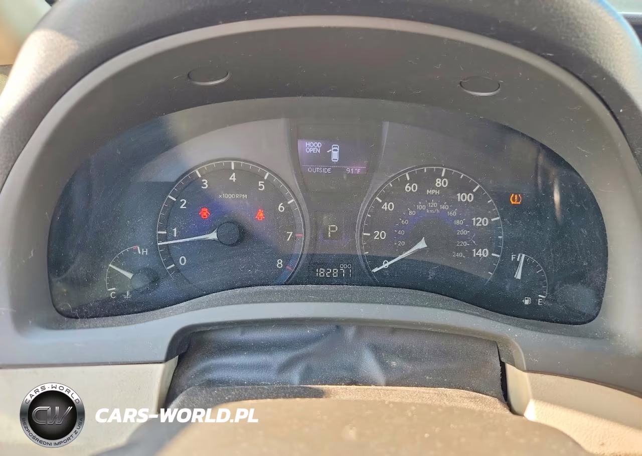 2010 Lexus Rx 350 VIN:JTJZK1BA0A2407896 - 9