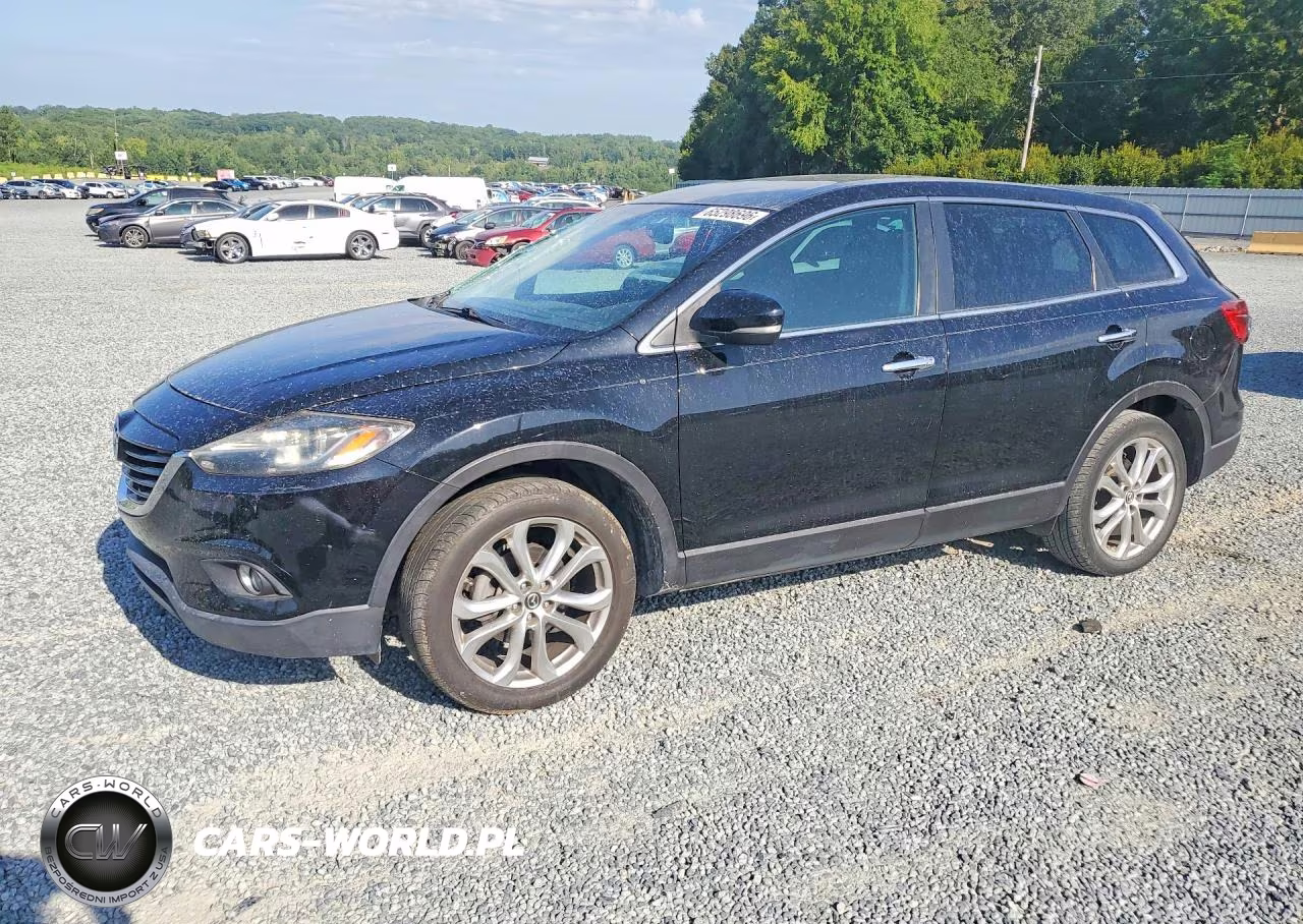 2013 Mazda Cx-9 Grand Touring VIN:JM3TB2DA8D0401959 - 1