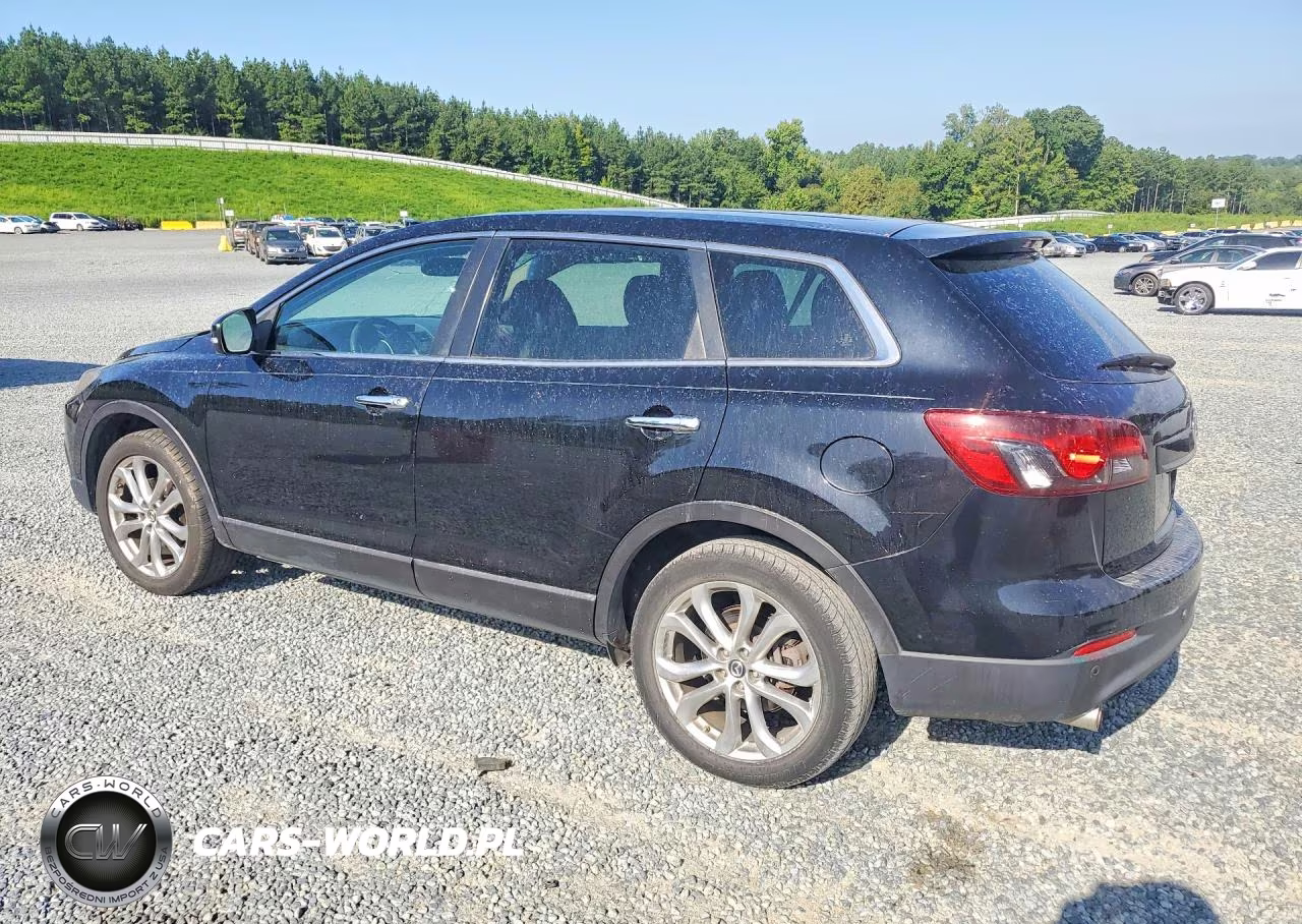 2013 Mazda Cx-9 Grand Touring VIN:JM3TB2DA8D0401959 - 2