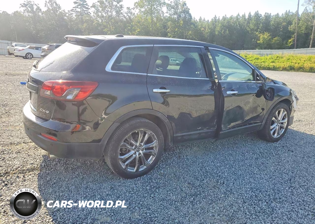 2013 Mazda Cx-9 Grand Touring VIN:JM3TB2DA8D0401959 - 3