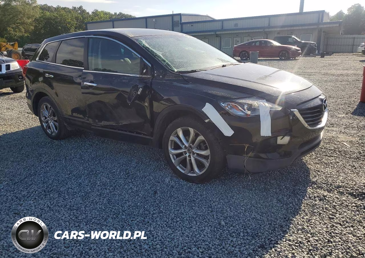 2013 Mazda Cx-9 Grand Touring VIN:JM3TB2DA8D0401959 - 4