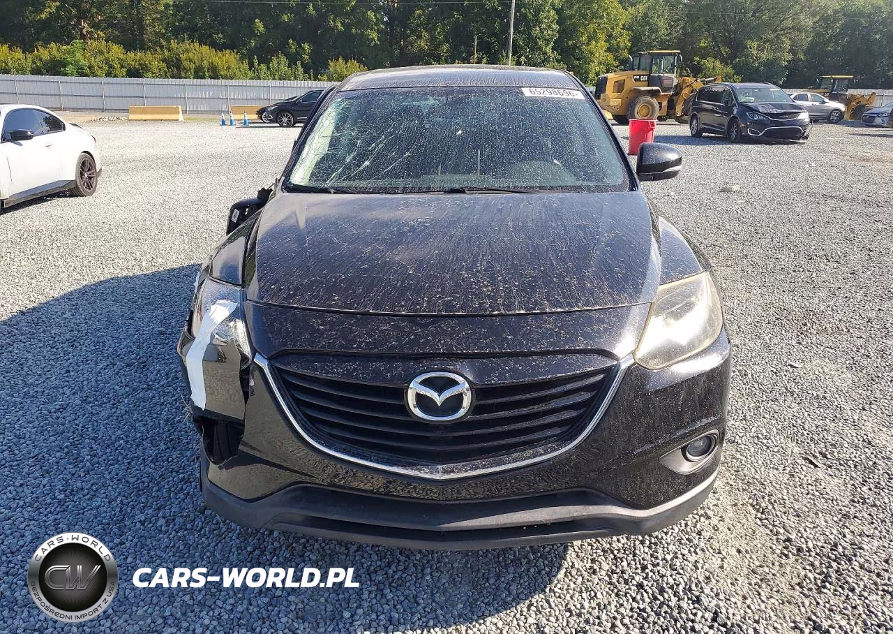 2013 Mazda Cx-9 Grand Touring VIN:JM3TB2DA8D0401959 - 5