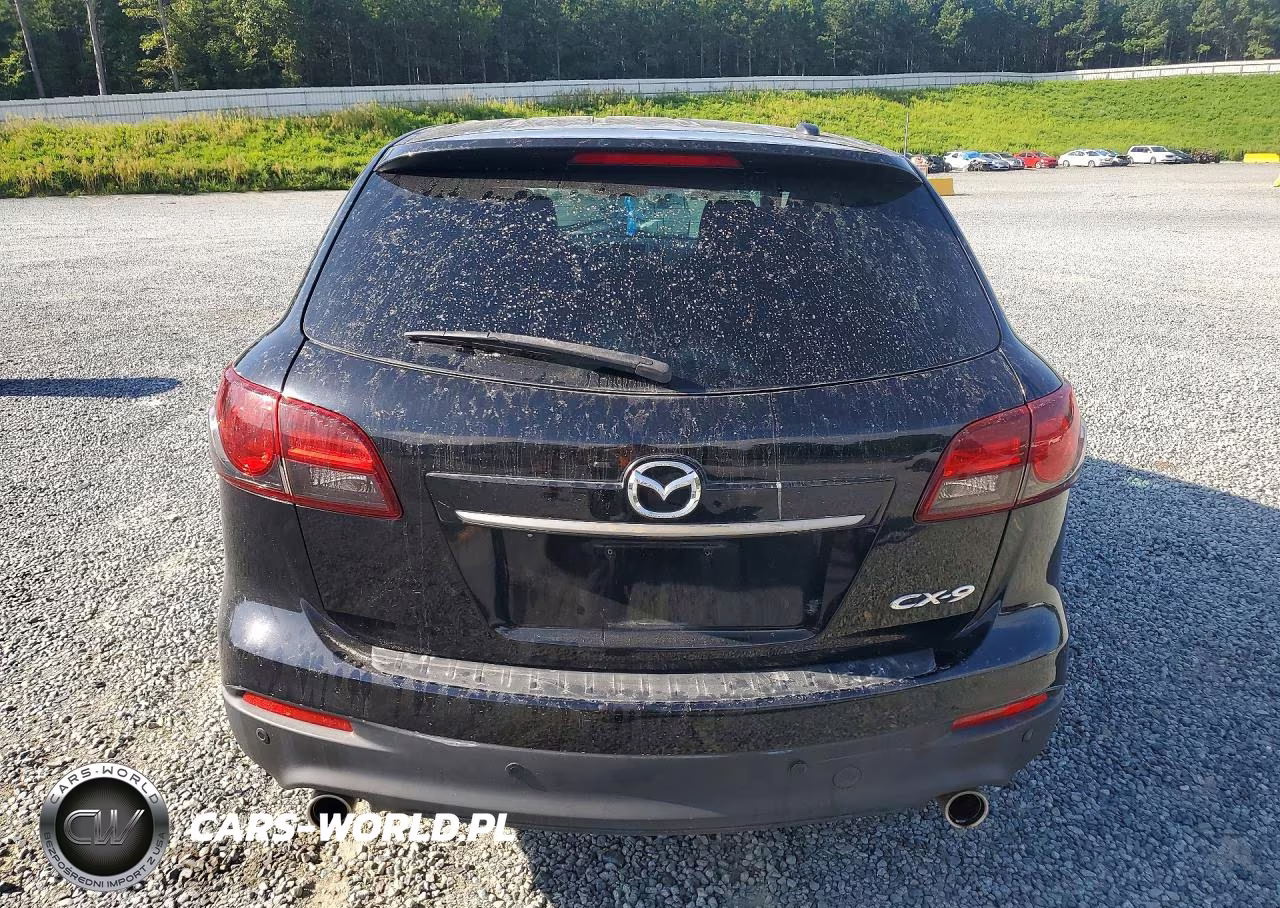 2013 Mazda Cx-9 Grand Touring VIN:JM3TB2DA8D0401959 - 6
