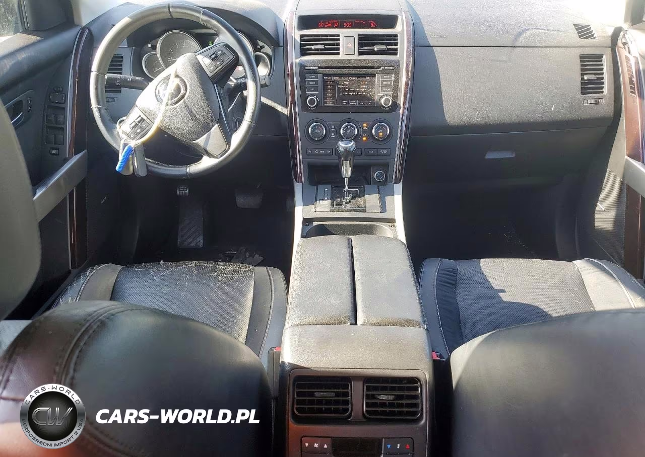 2013 Mazda Cx-9 Grand Touring VIN:JM3TB2DA8D0401959 - 8