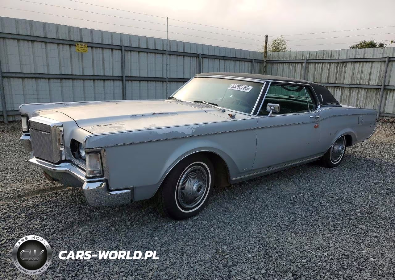 1969 Lincoln Continental Gtc Speed