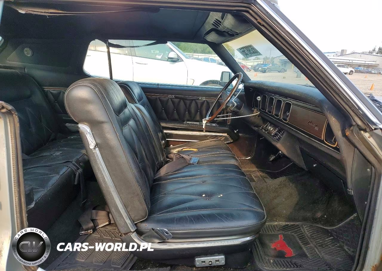 1969 Lincoln Continental Gtc Speed VIN:9Y89A843781 - 10